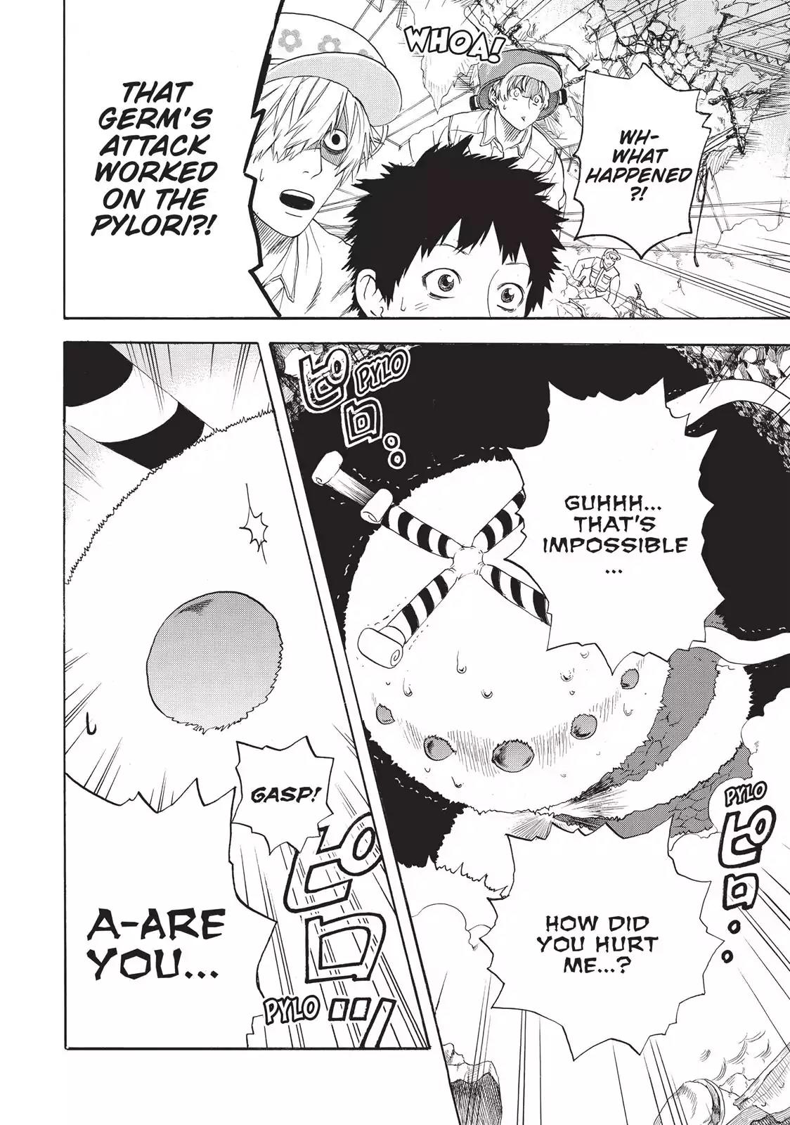 Hataraku Saibou chapter 20 page 33