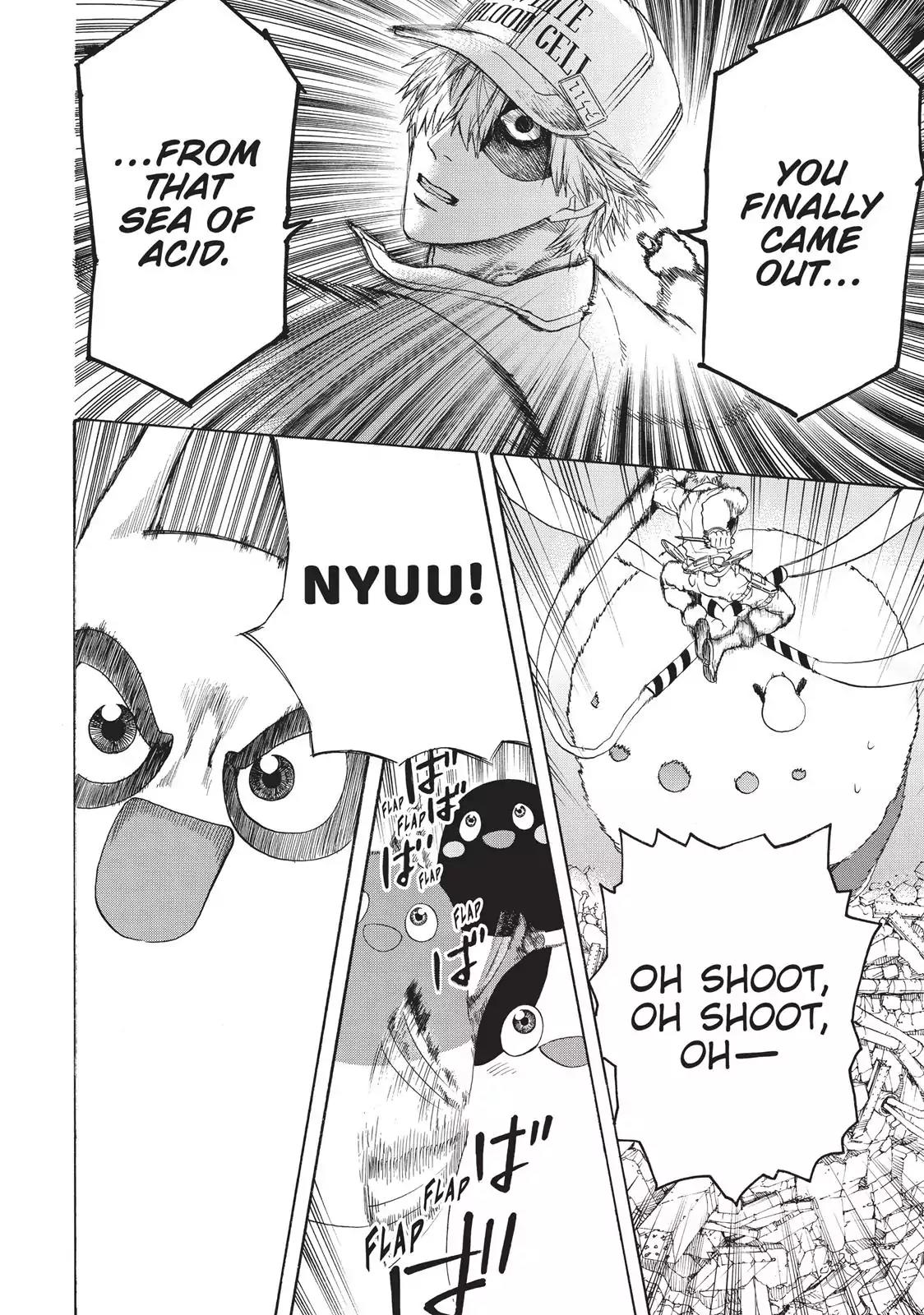 Hataraku Saibou chapter 20 page 35