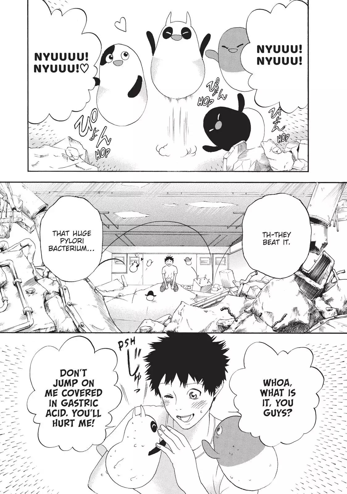 Hataraku Saibou chapter 20 page 37