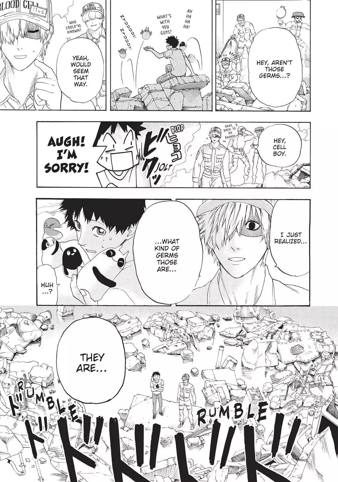 Hataraku Saibou chapter 20 page 38