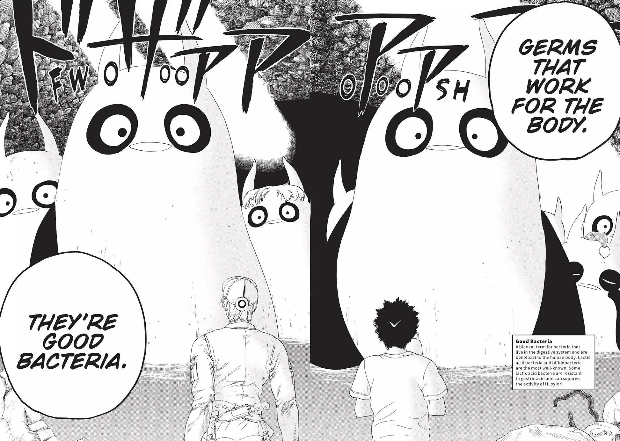 Hataraku Saibou chapter 20 page 39