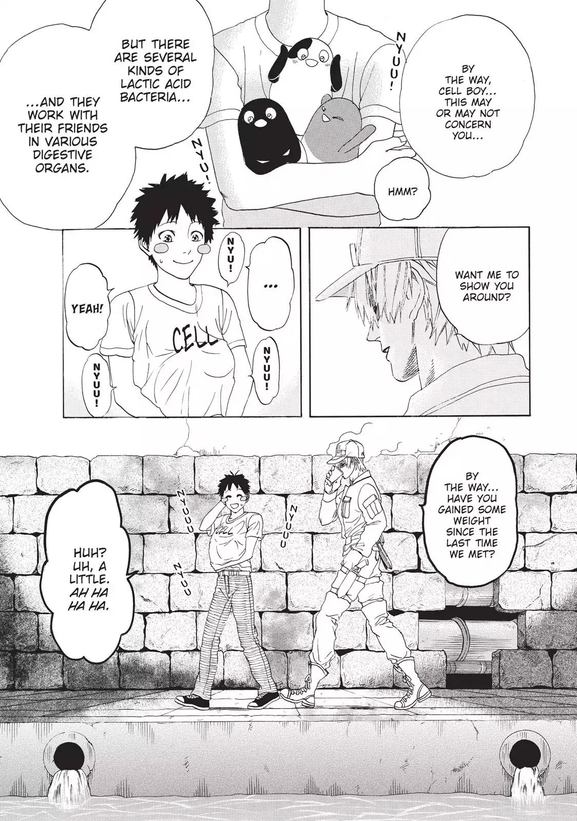 Hataraku Saibou chapter 20 page 43