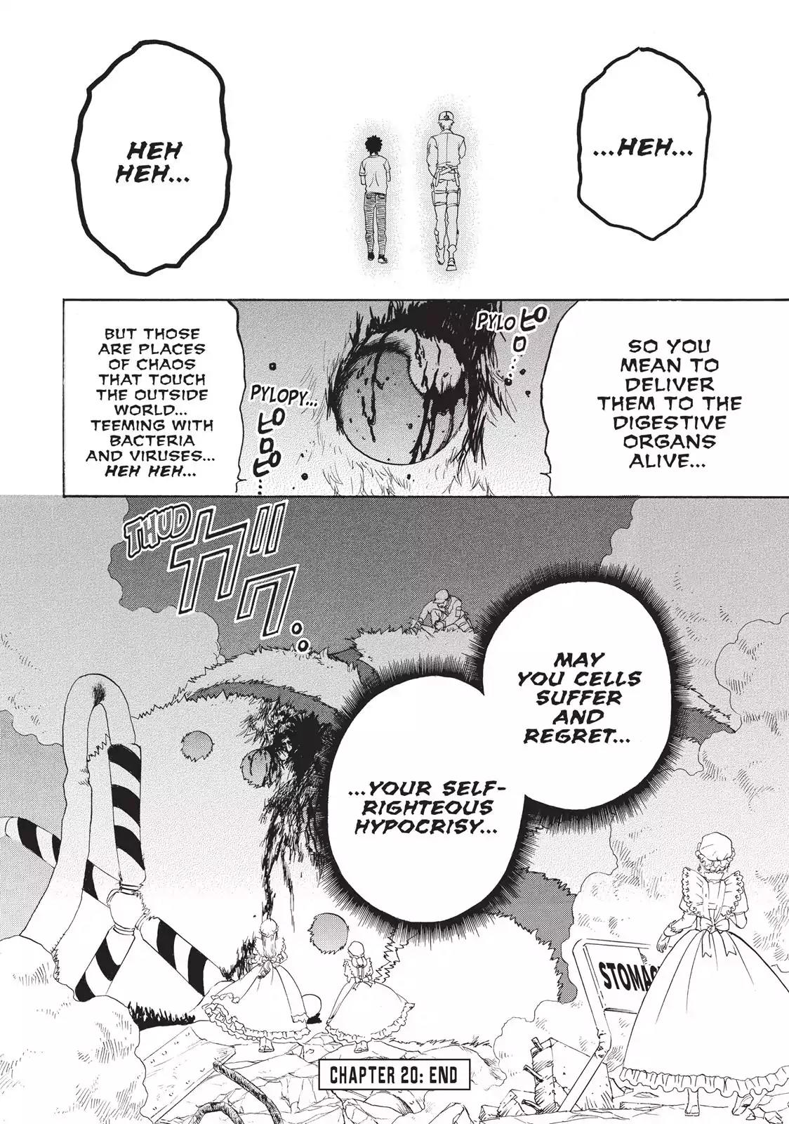 Hataraku Saibou chapter 20 page 44