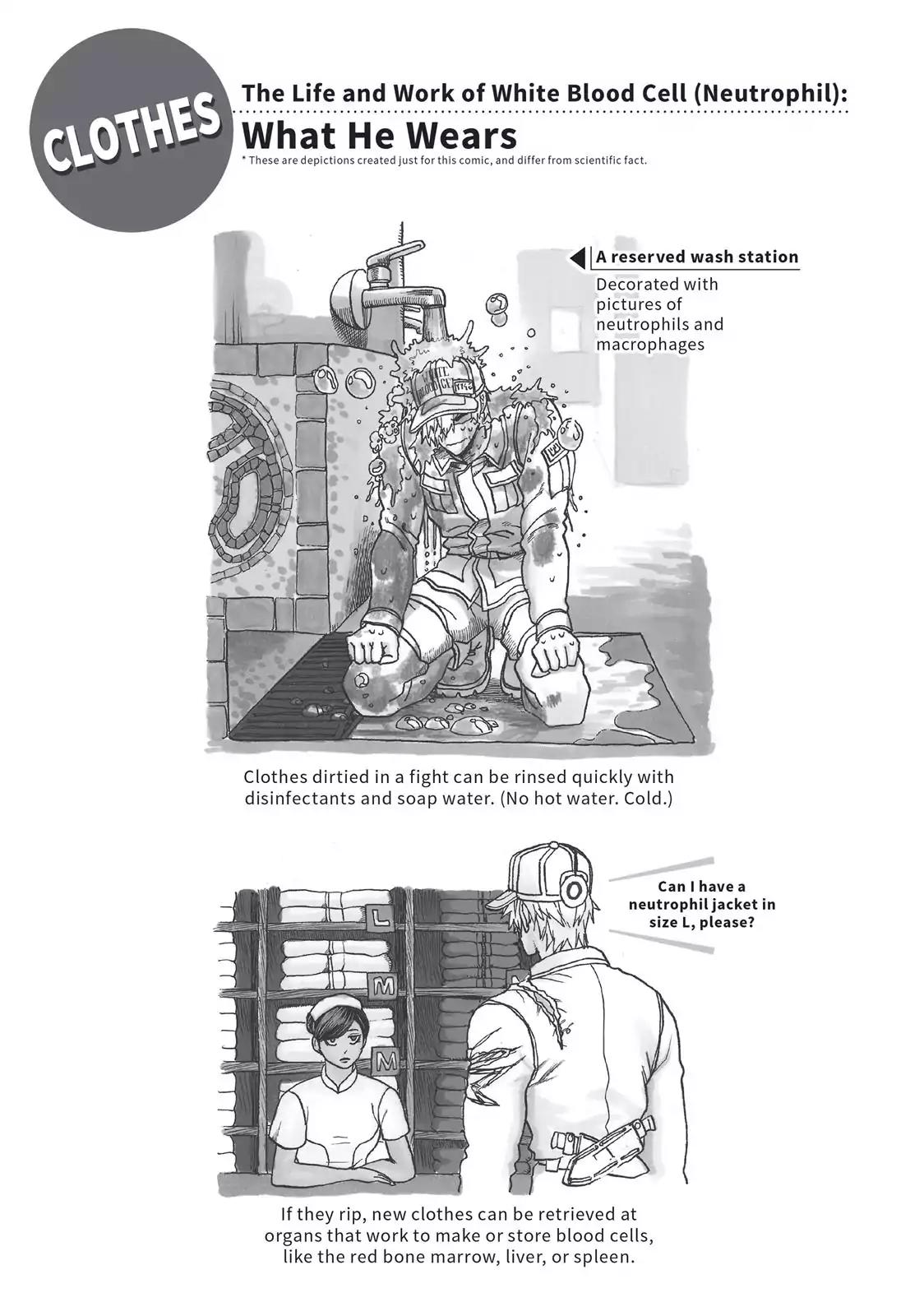 Hataraku Saibou chapter 20 page 45