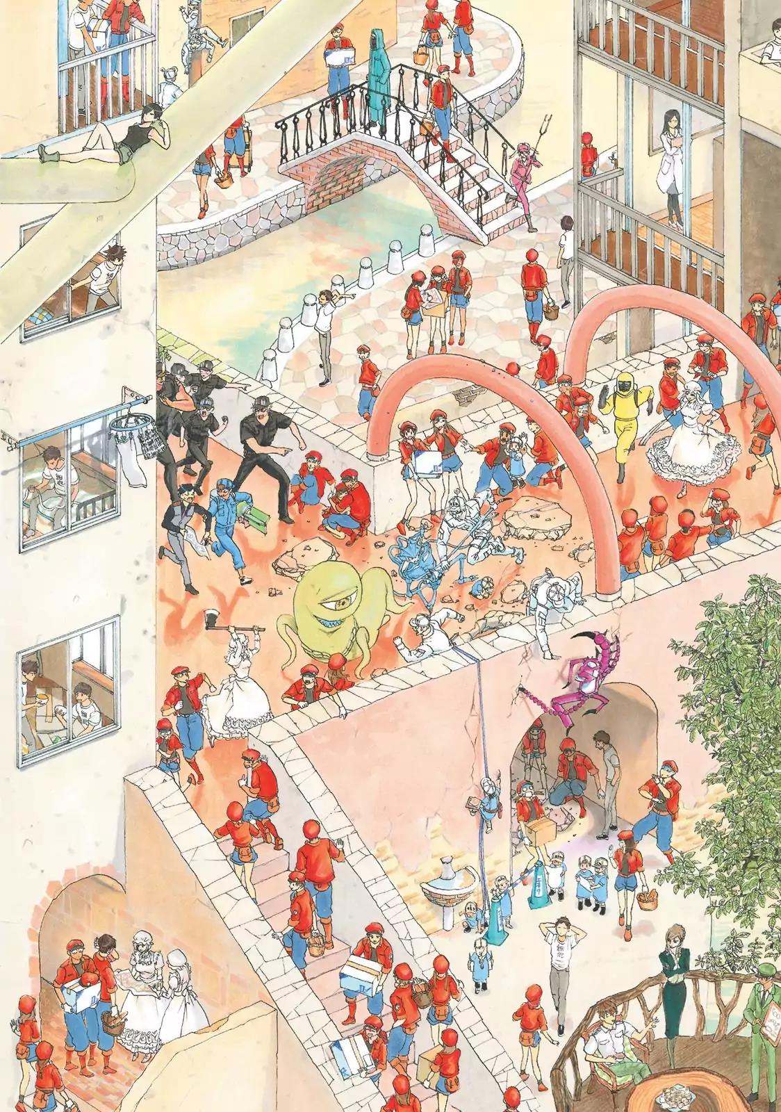 Hataraku Saibou chapter 20 page 5