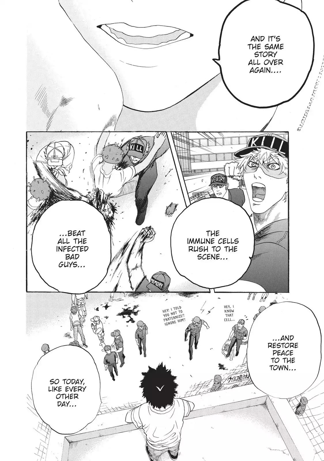 Hataraku Saibou chapter 20 page 7