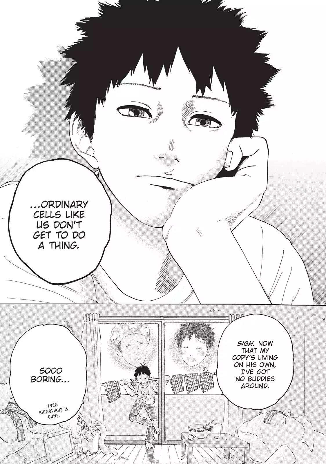 Hataraku Saibou chapter 20 page 8