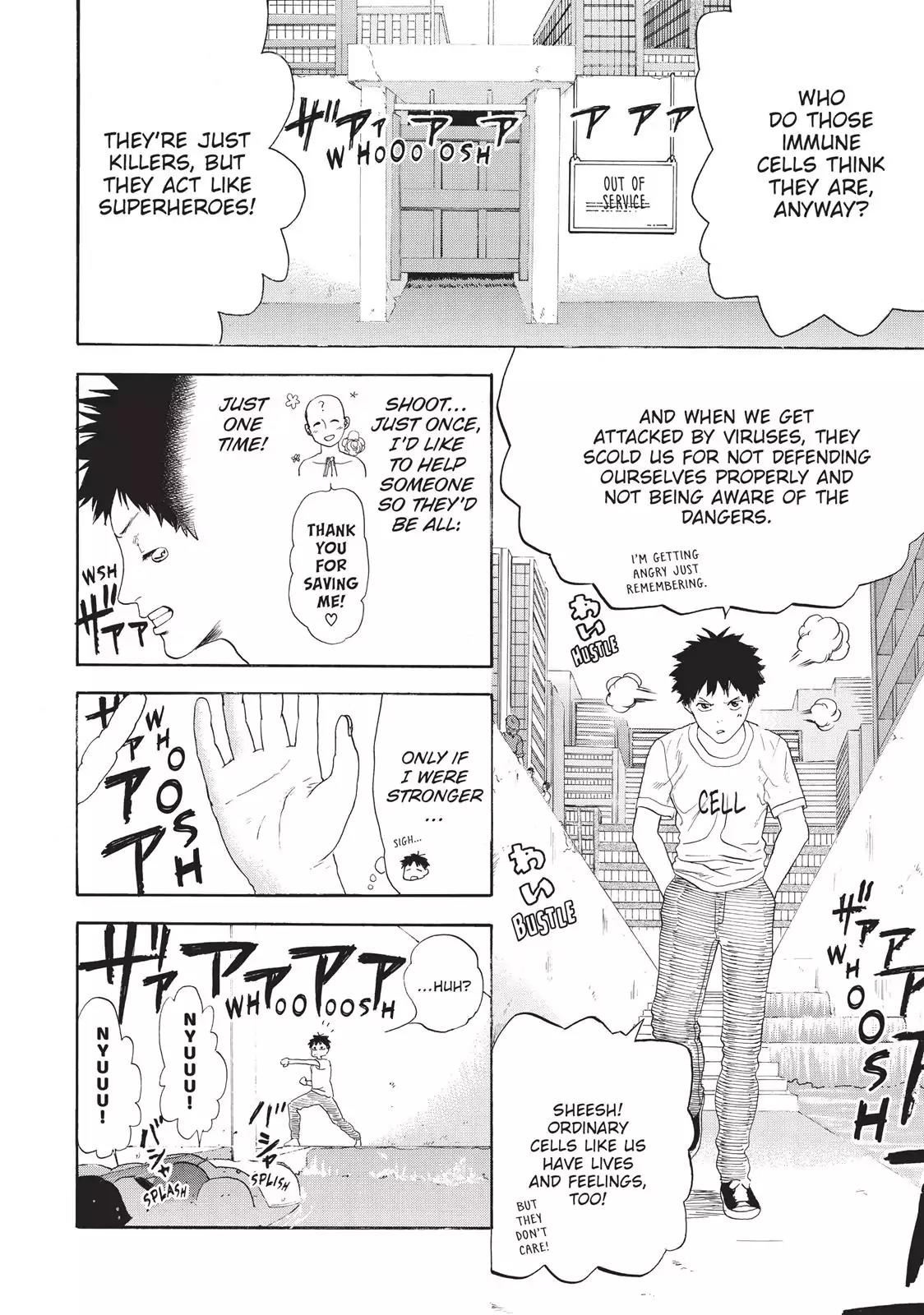 Hataraku Saibou chapter 20 page 9