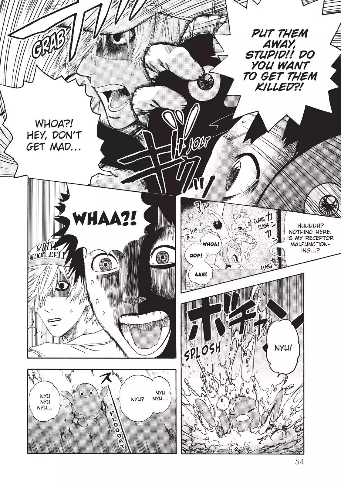 Hataraku Saibou chapter 21 page 10