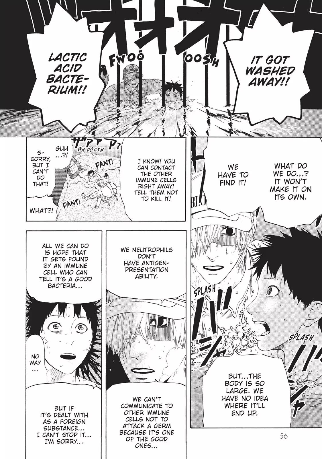 Hataraku Saibou chapter 21 page 12