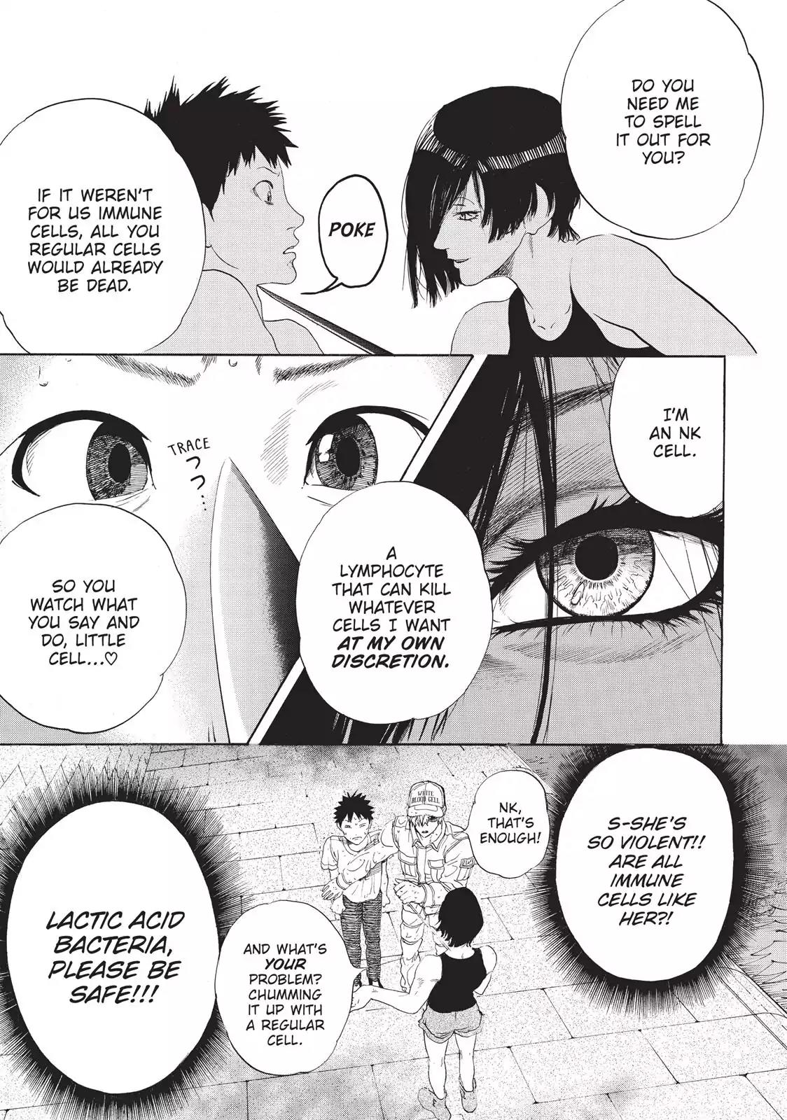 Hataraku Saibou chapter 21 page 15