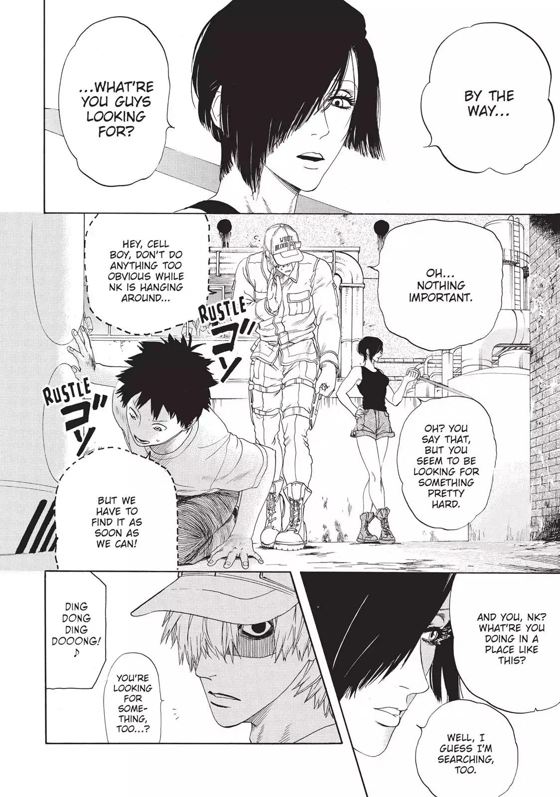 Hataraku Saibou chapter 21 page 18