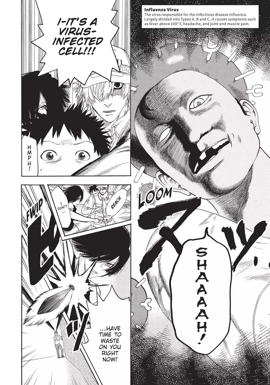 Hataraku Saibou chapter 21 page 20