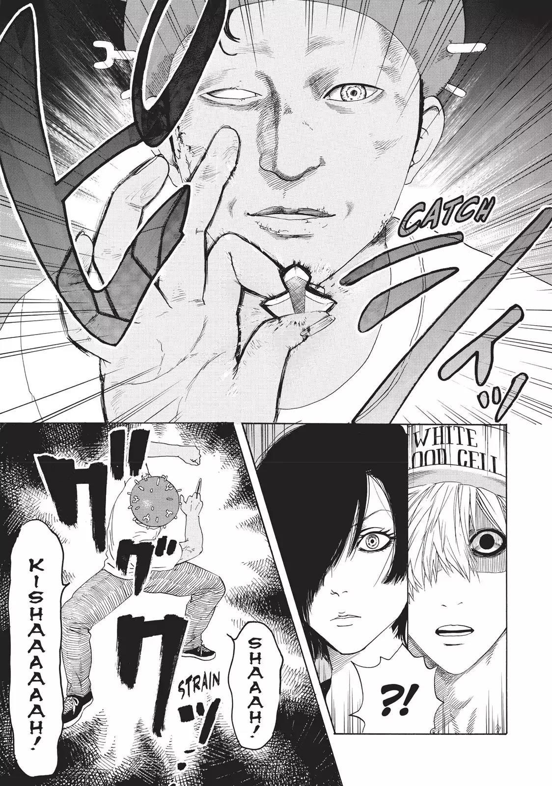 Hataraku Saibou chapter 21 page 21