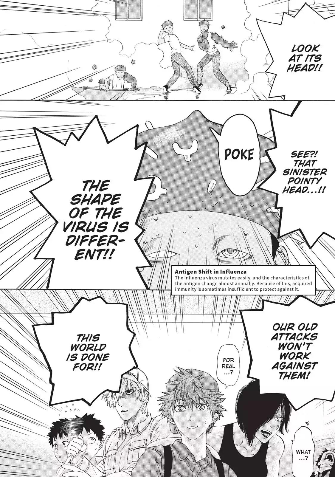 Hataraku Saibou chapter 21 page 26