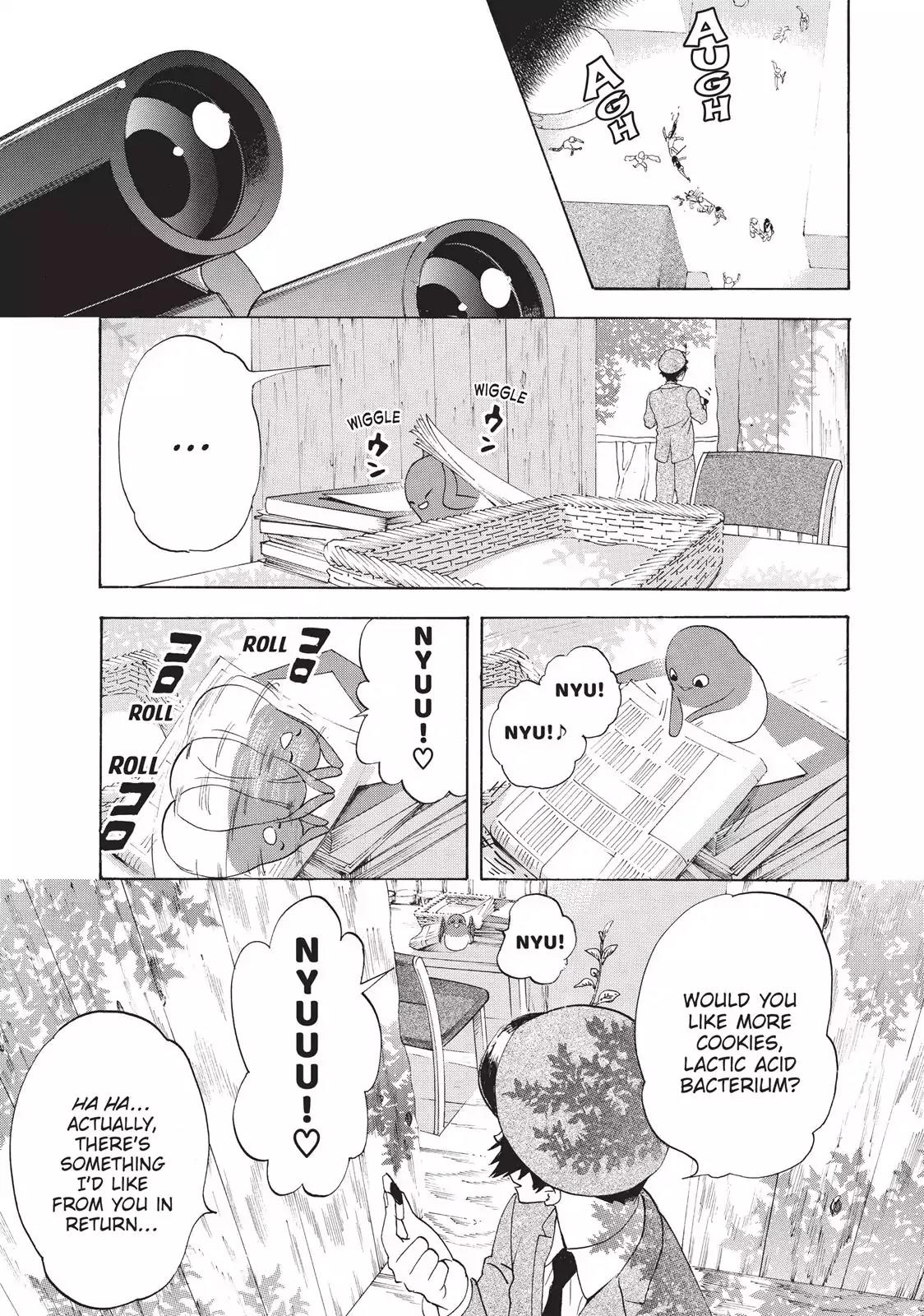 Hataraku Saibou chapter 21 page 27