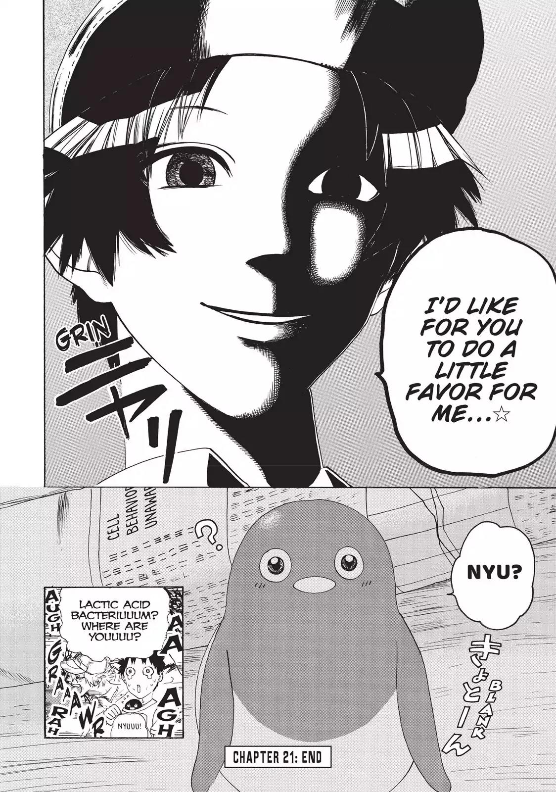 Hataraku Saibou chapter 21 page 28