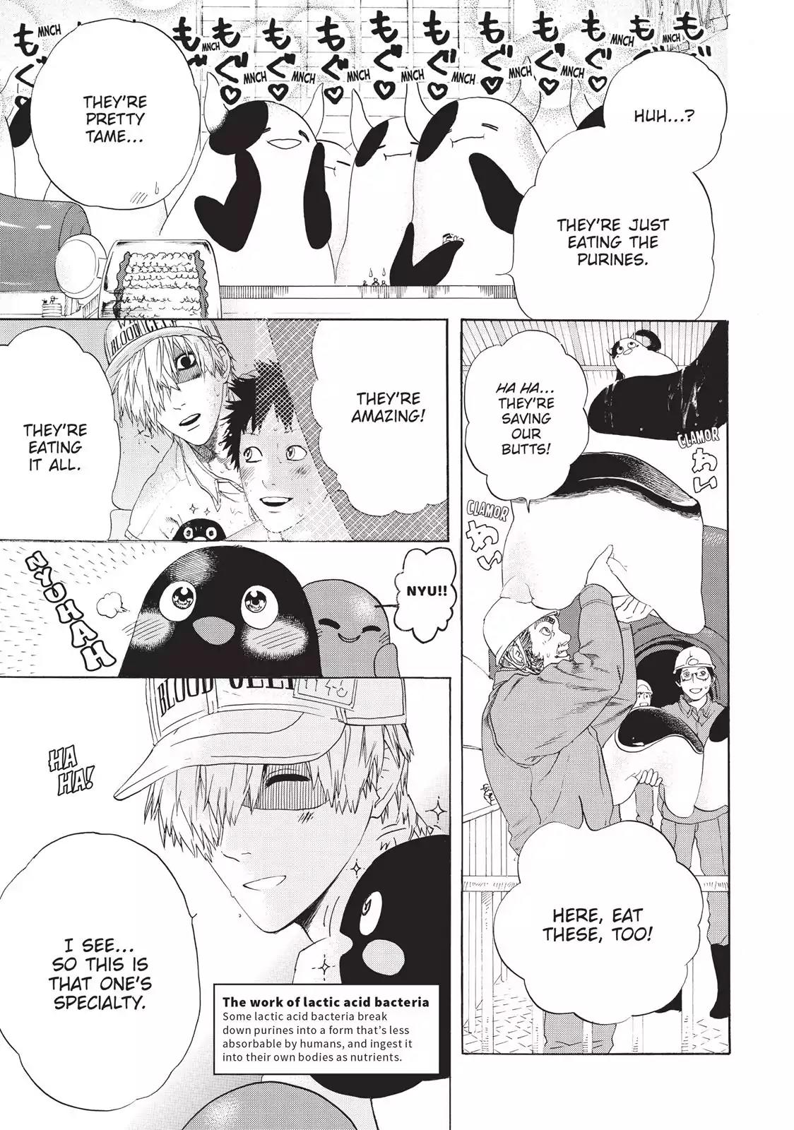 Hataraku Saibou chapter 21 page 7