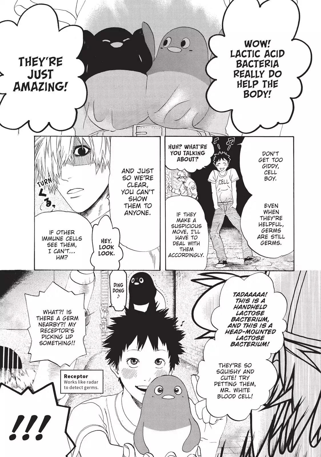 Hataraku Saibou chapter 21 page 9