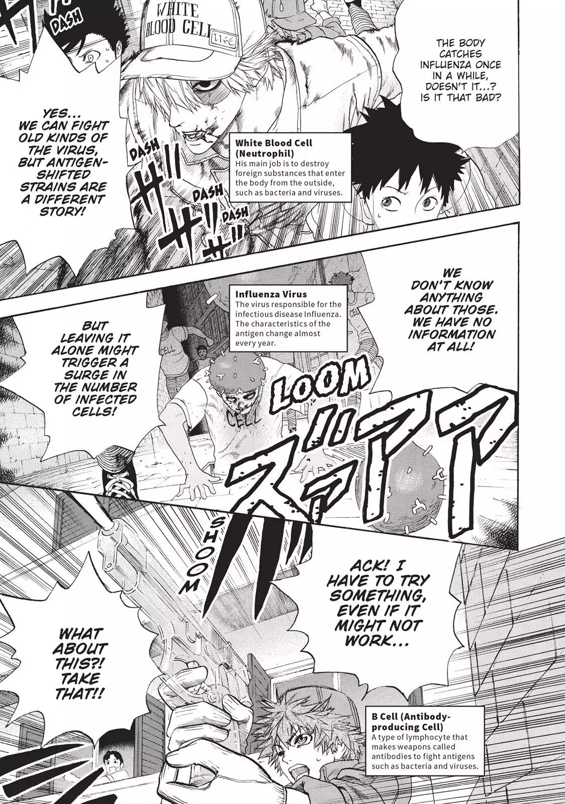 Hataraku Saibou chapter 22 page 1