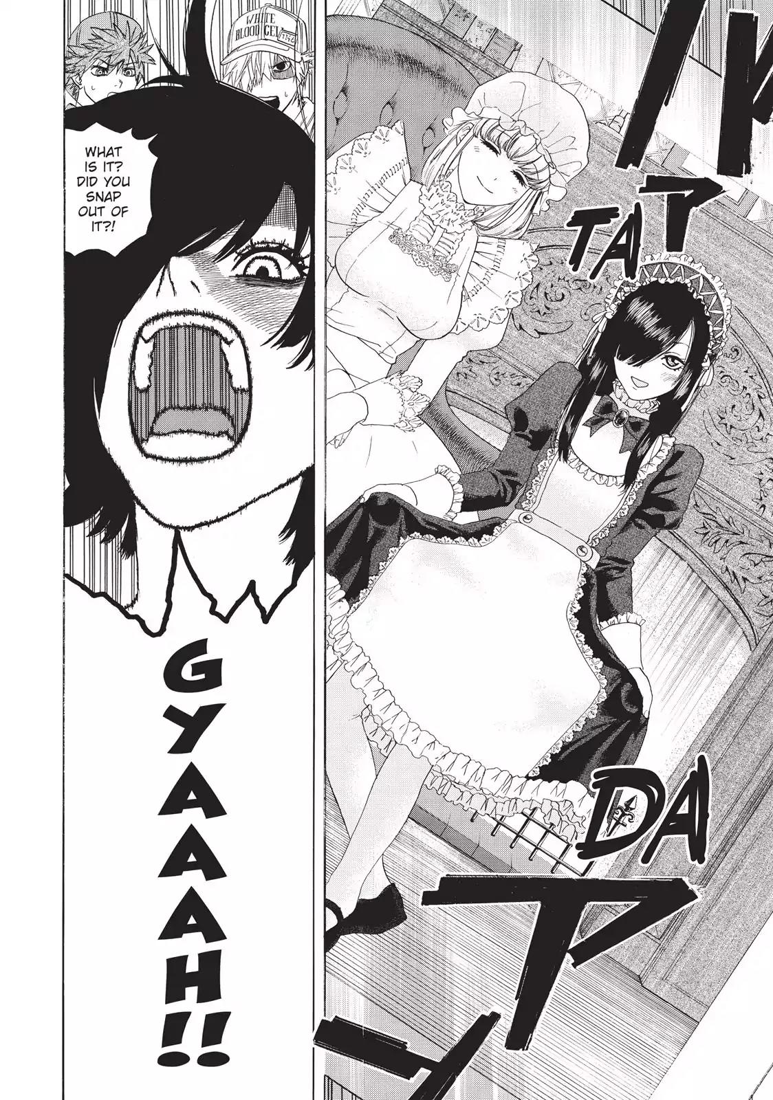 Hataraku Saibou chapter 22 page 10