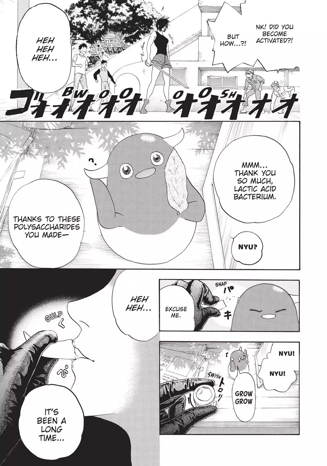 Hataraku Saibou chapter 22 page 13