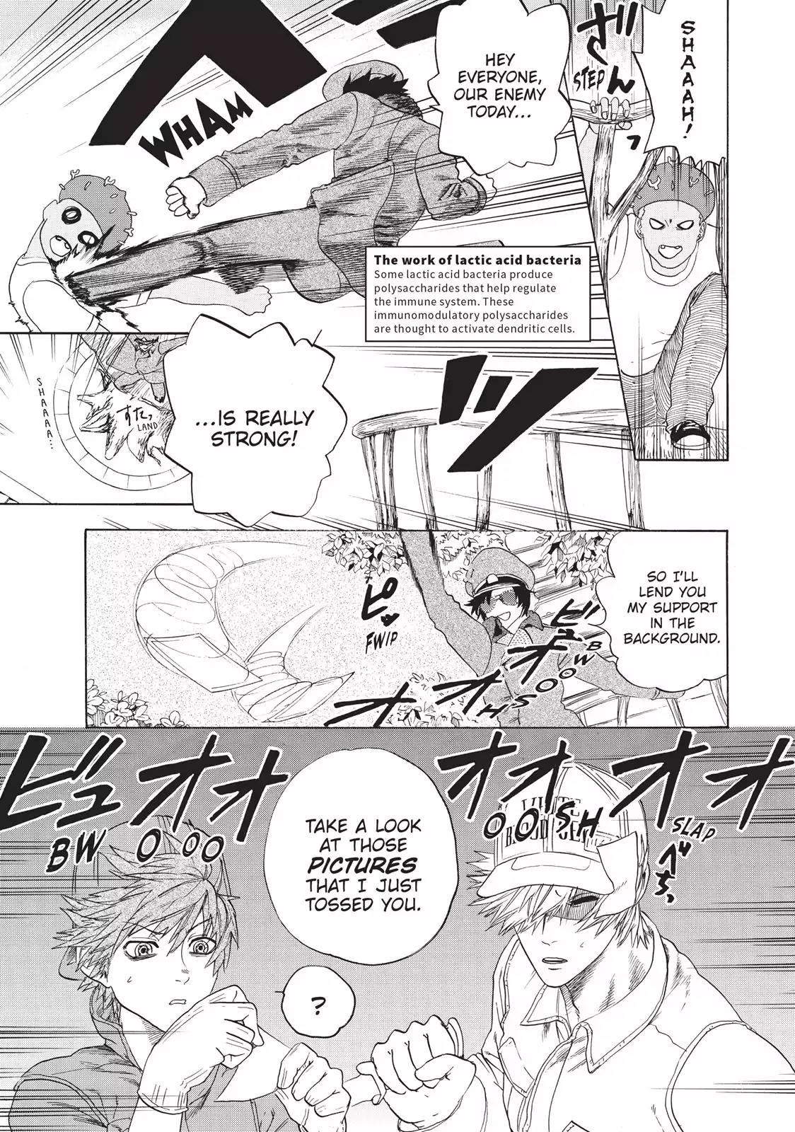 Hataraku Saibou chapter 22 page 15