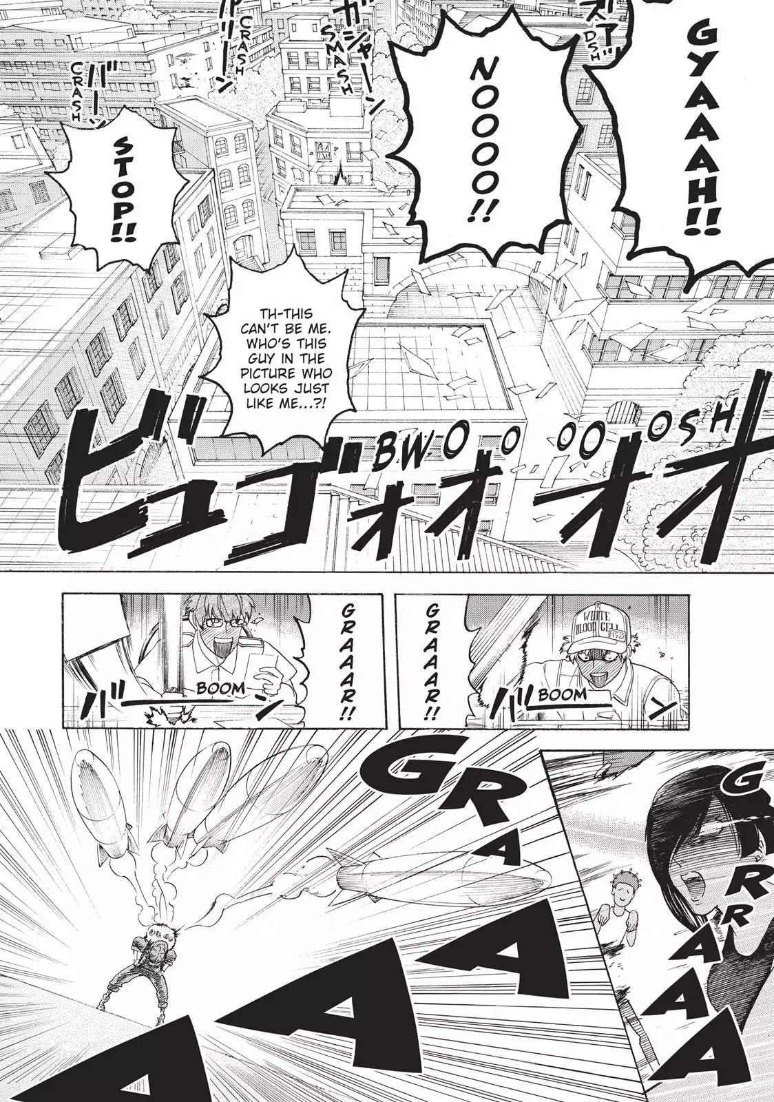 Hataraku Saibou chapter 22 page 19