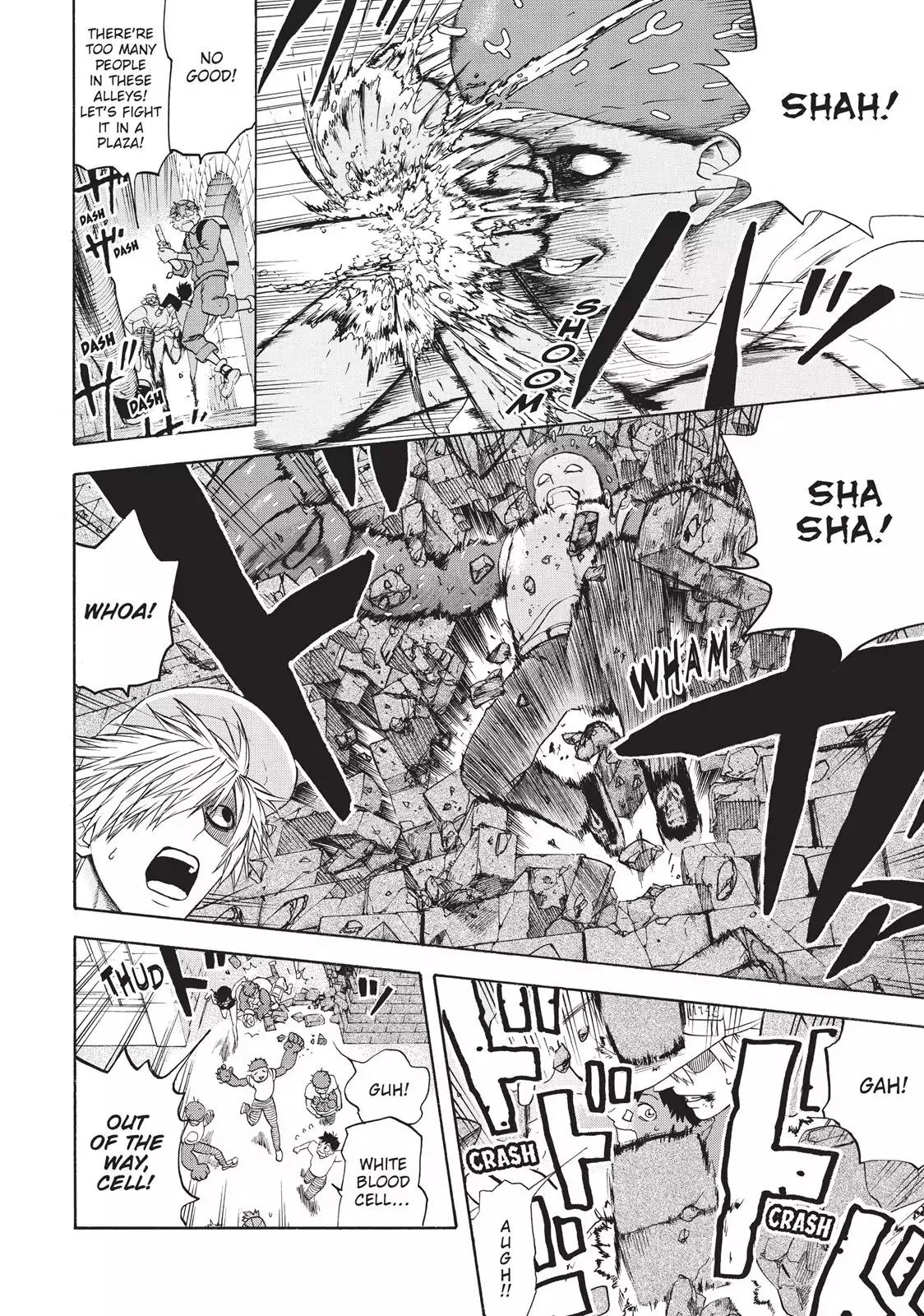 Hataraku Saibou chapter 22 page 2