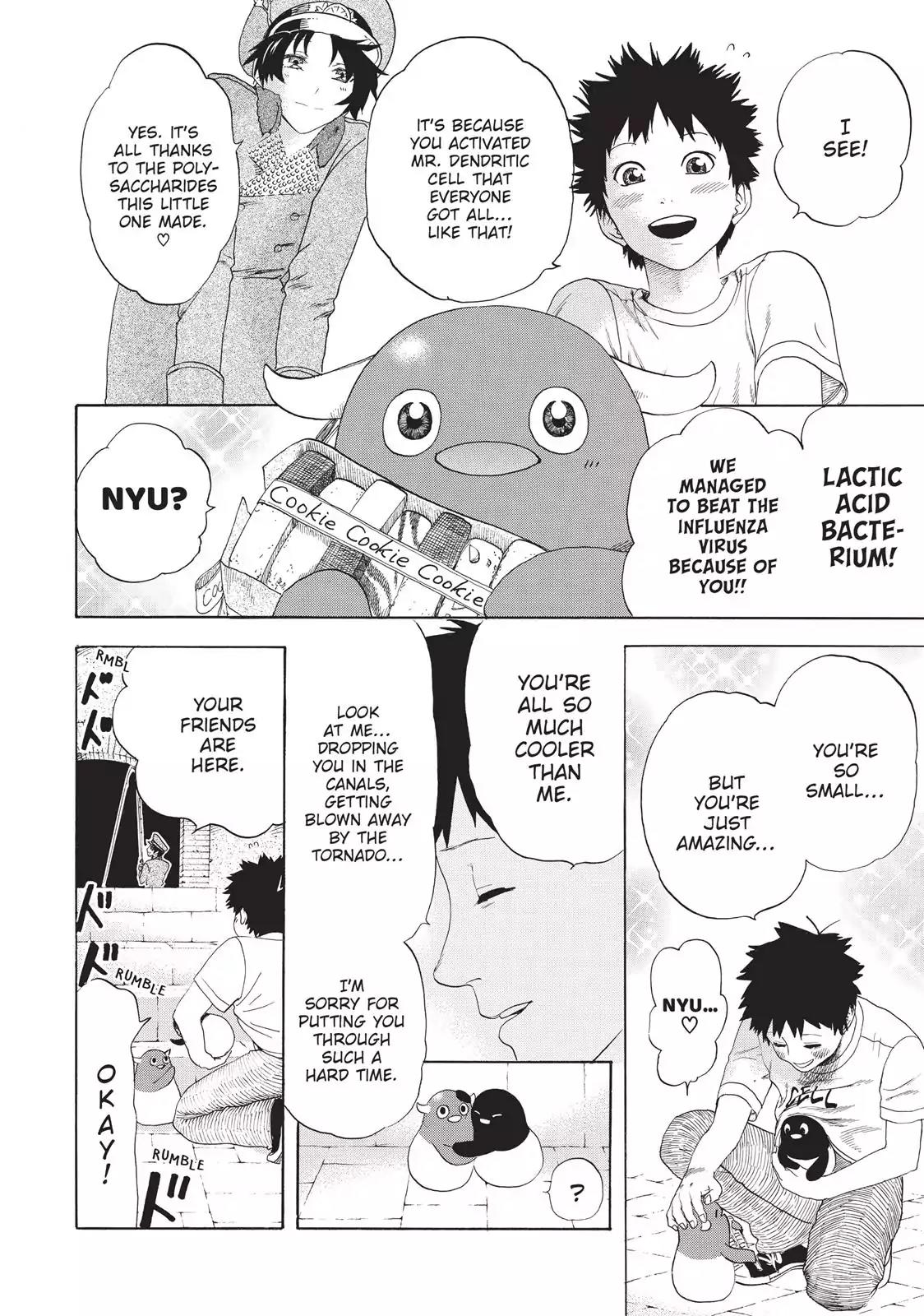 Hataraku Saibou chapter 22 page 21