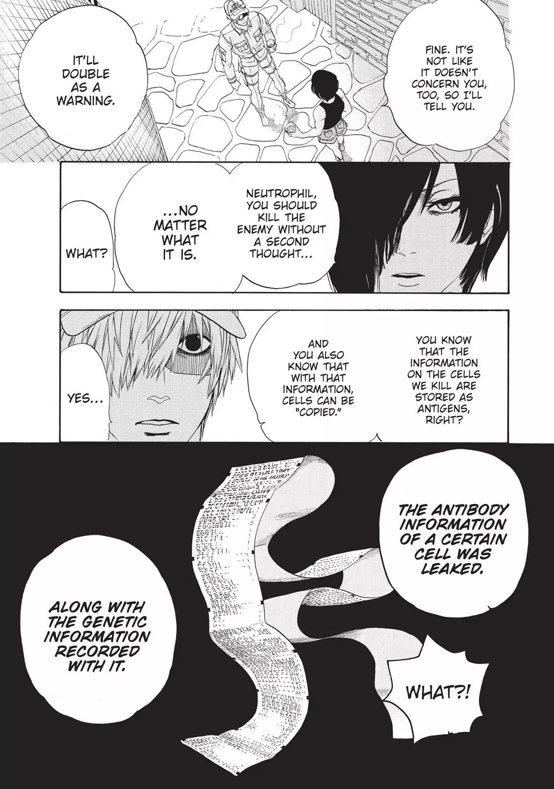 Hataraku Saibou chapter 22 page 26