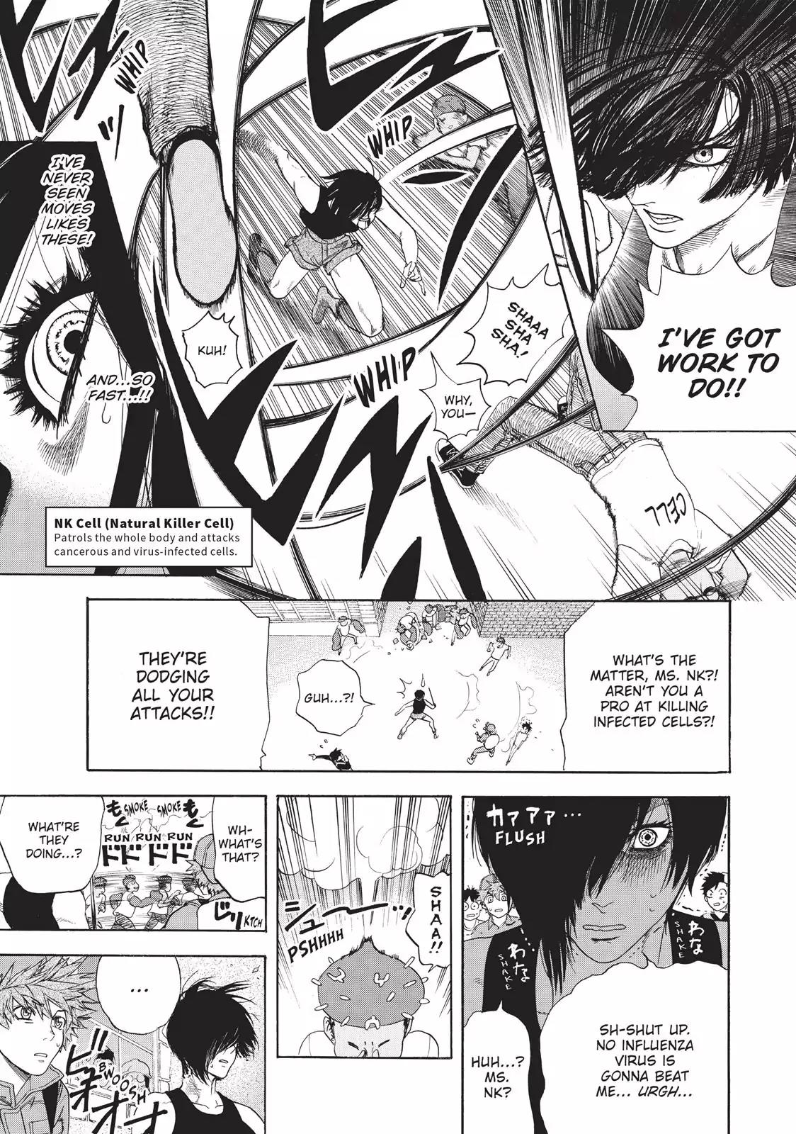 Hataraku Saibou chapter 22 page 3