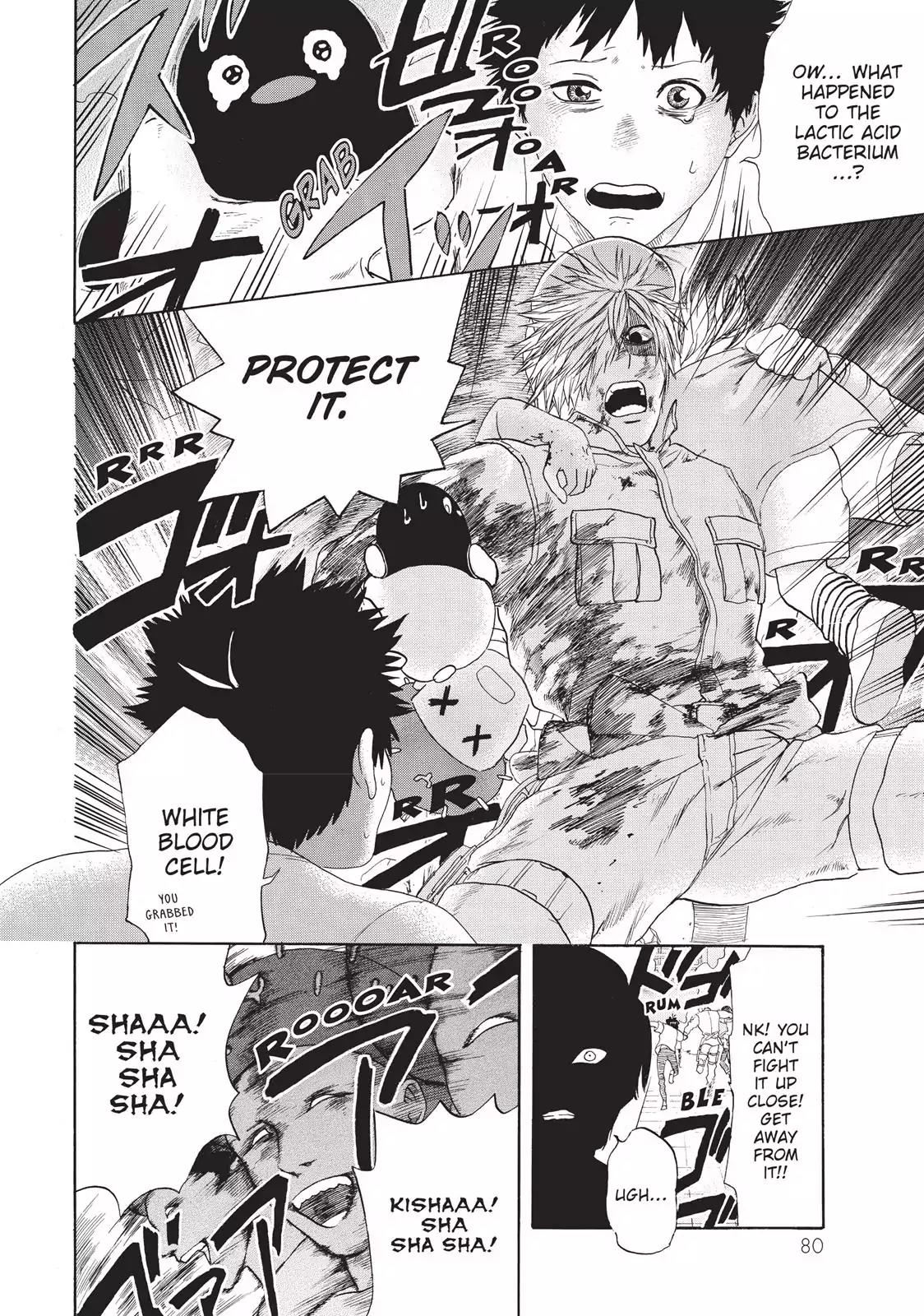 Hataraku Saibou chapter 22 page 6