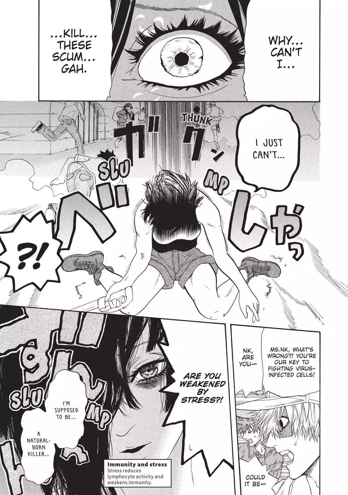 Hataraku Saibou chapter 22 page 7