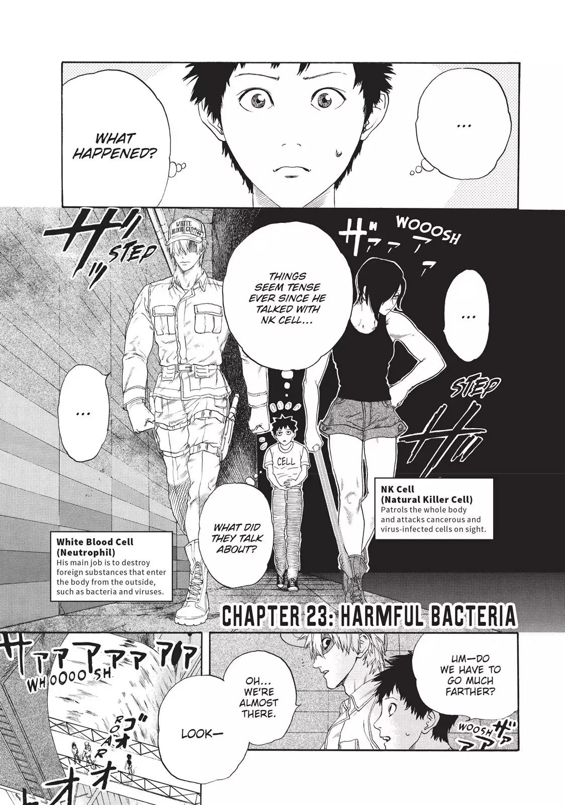 Hataraku Saibou chapter 23 page 1