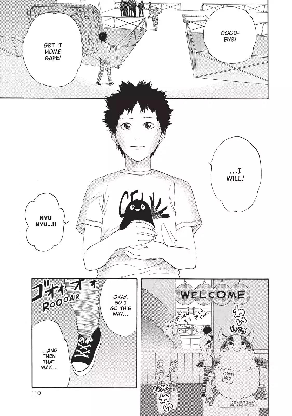 Hataraku Saibou chapter 23 page 13