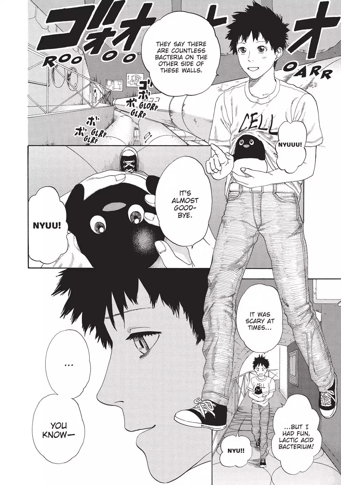 Hataraku Saibou chapter 23 page 14