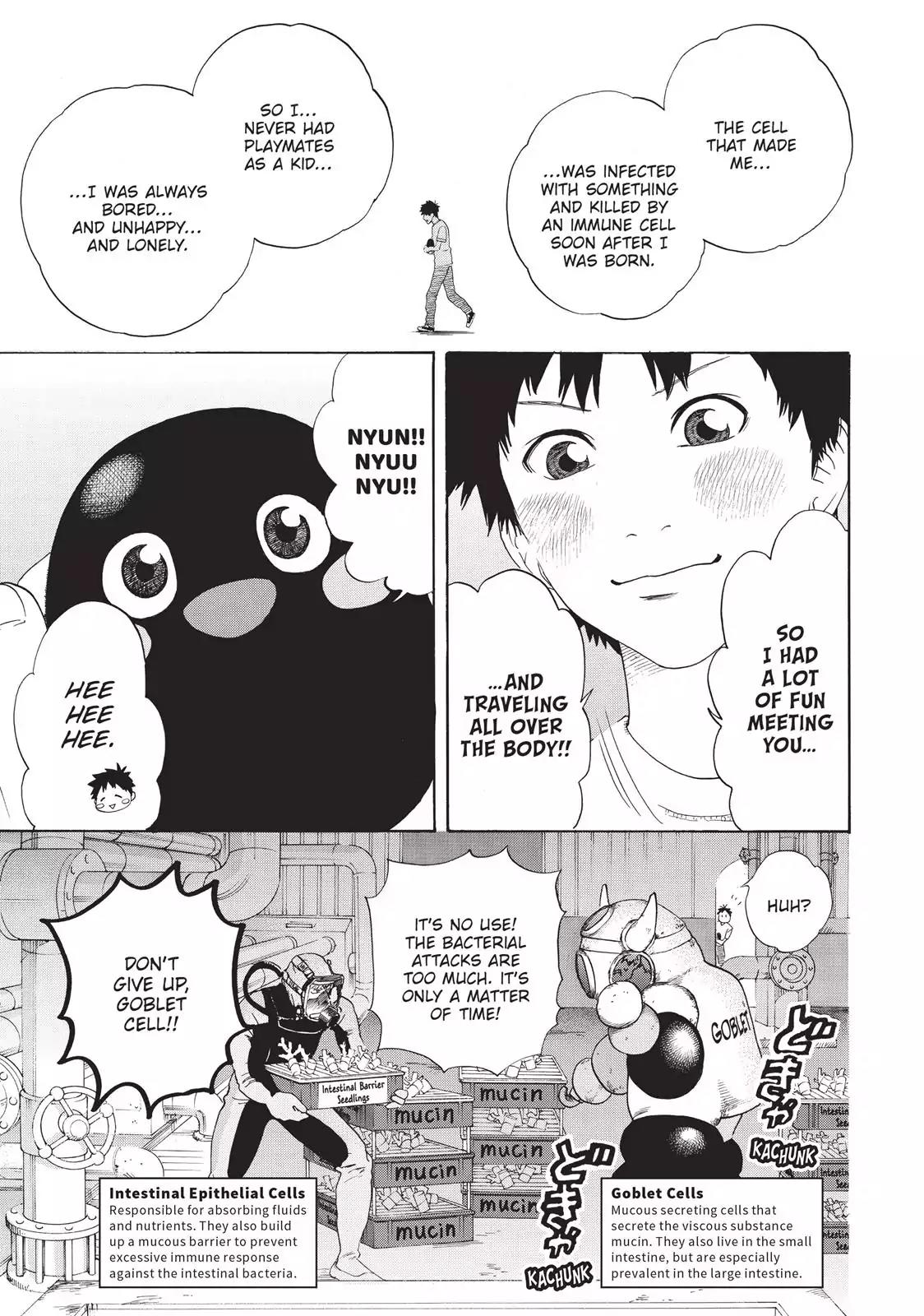 Hataraku Saibou chapter 23 page 15