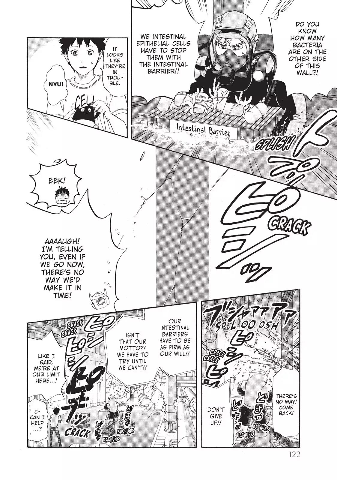 Hataraku Saibou chapter 23 page 16