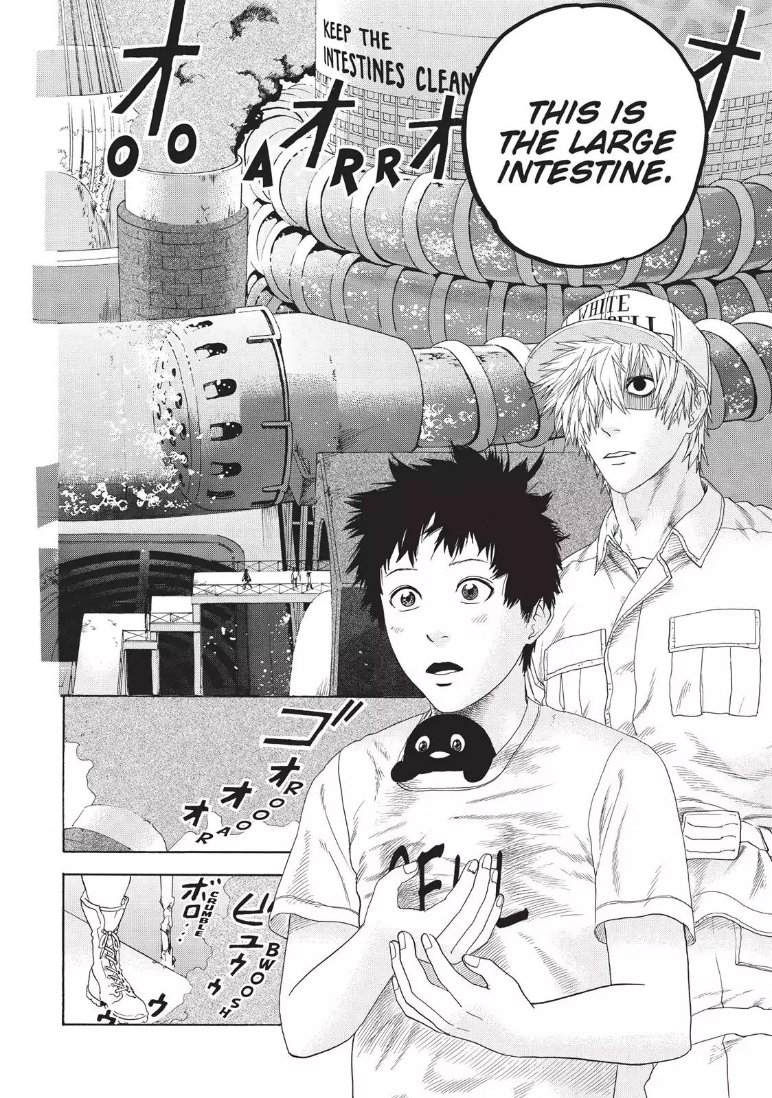 Hataraku Saibou chapter 23 page 2