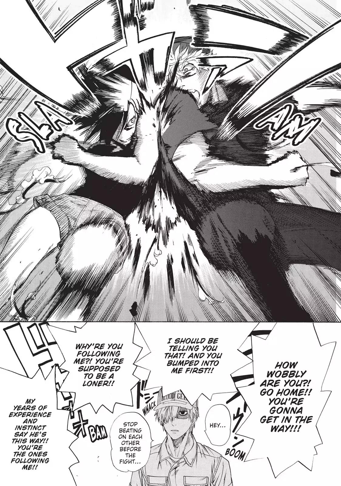 Hataraku Saibou chapter 23 page 21