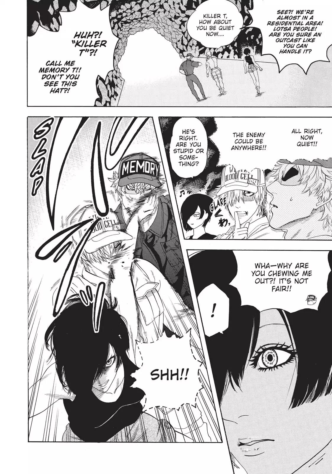 Hataraku Saibou chapter 23 page 22