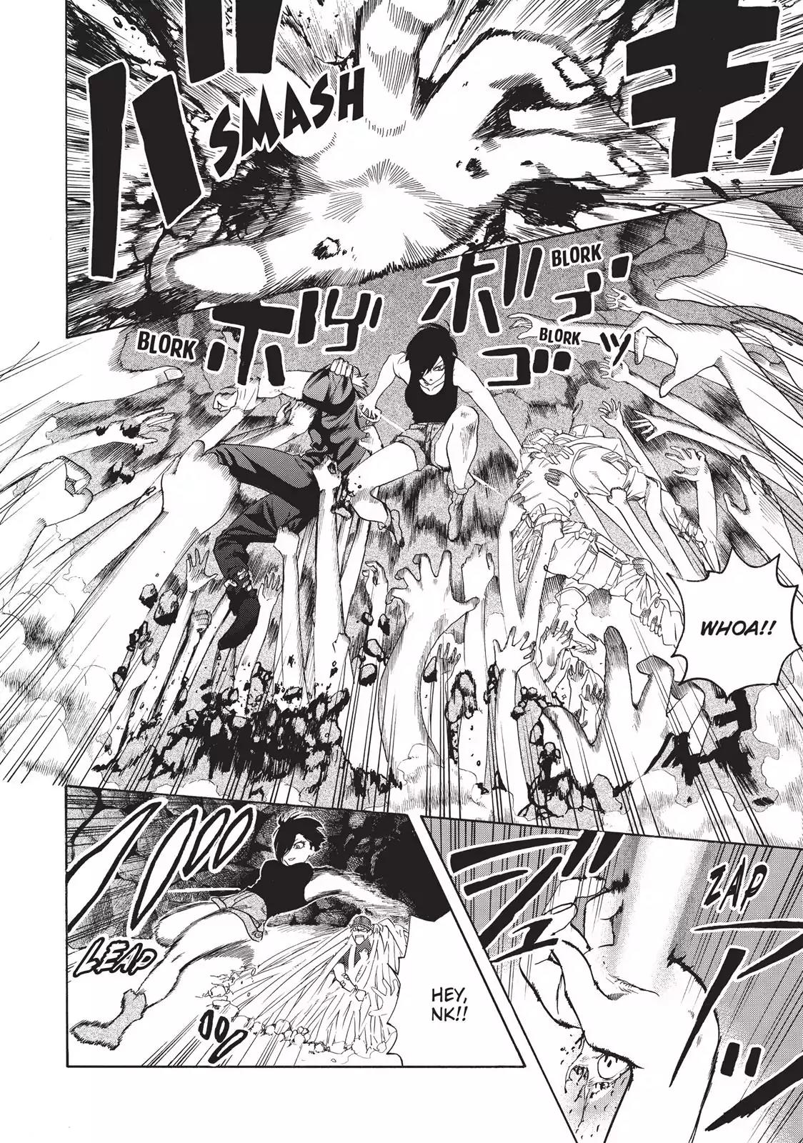 Hataraku Saibou chapter 23 page 24