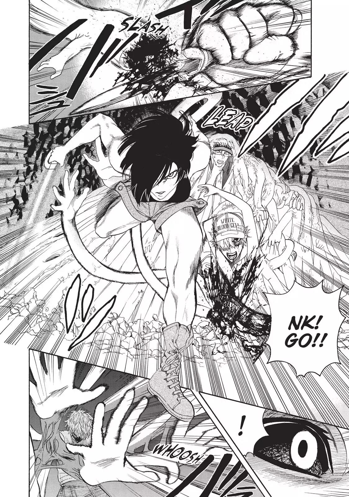 Hataraku Saibou chapter 23 page 26