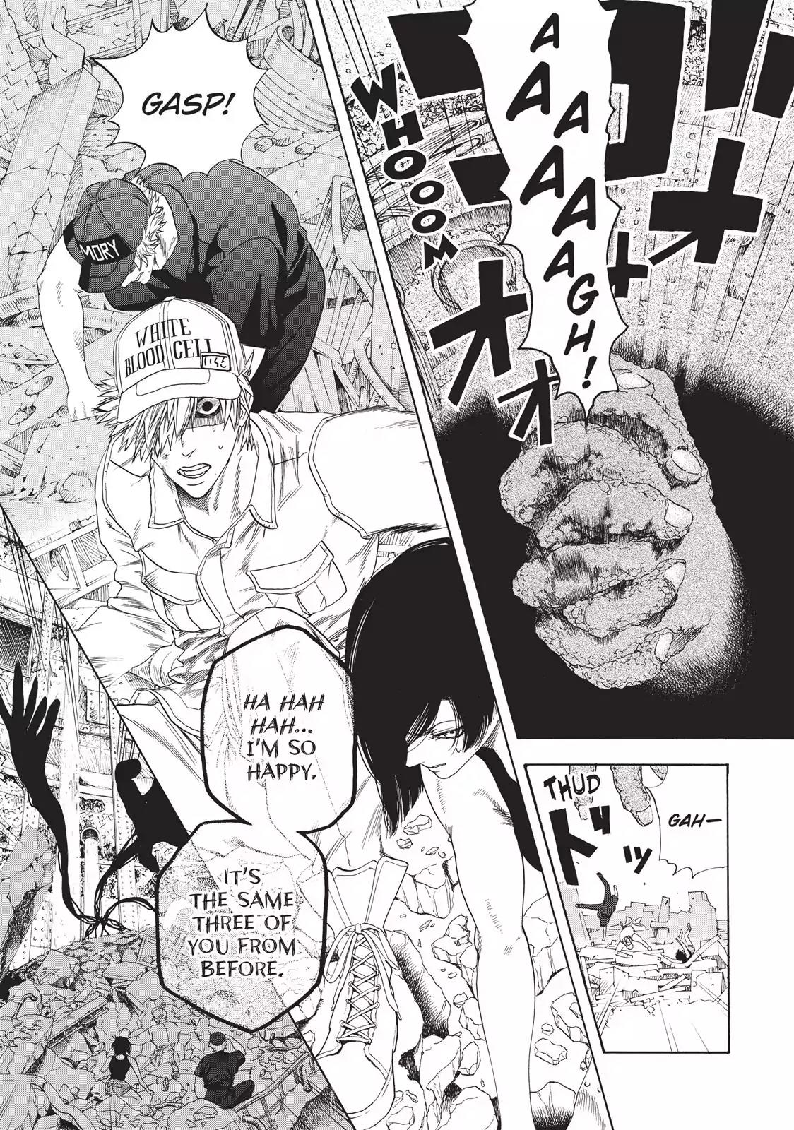 Hataraku Saibou chapter 23 page 31