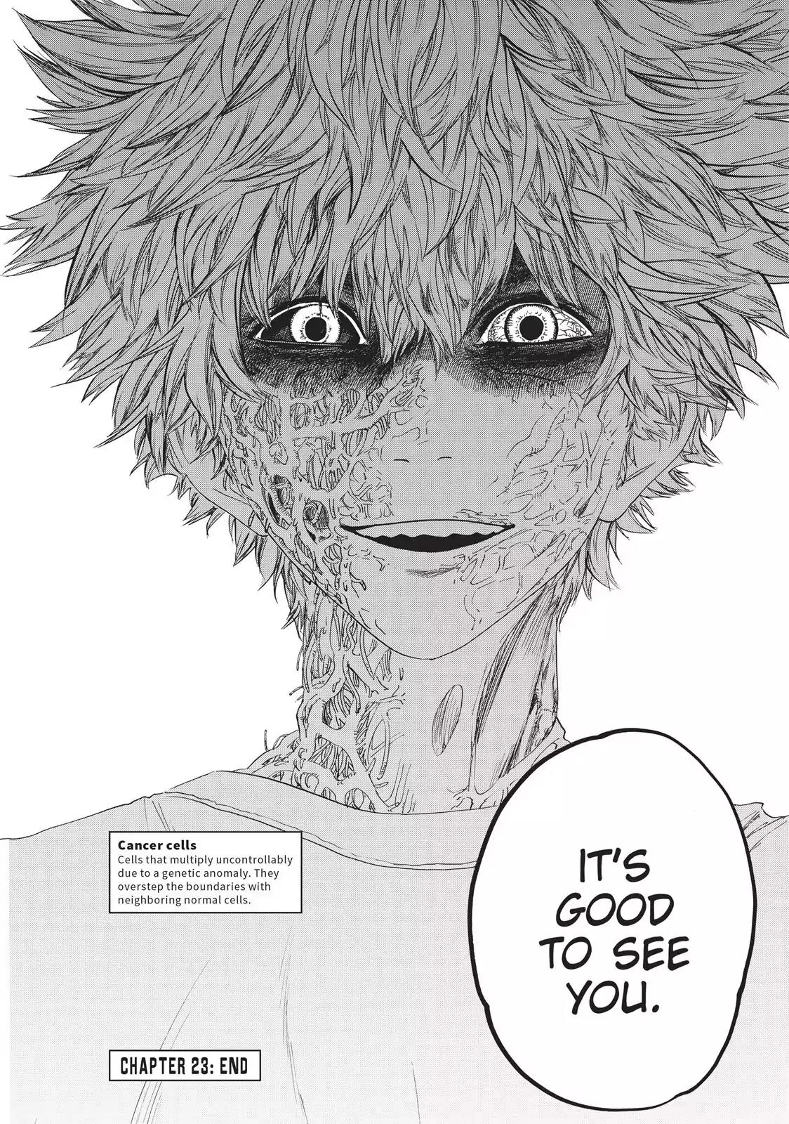 Hataraku Saibou chapter 23 page 32