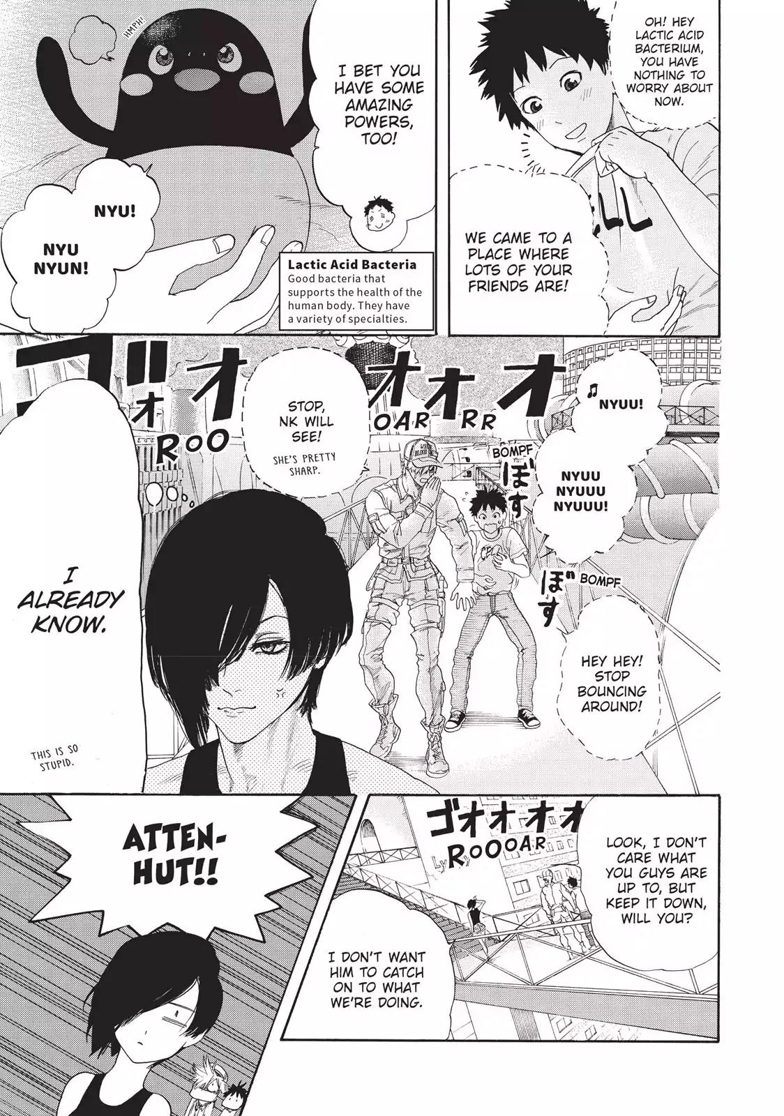 Hataraku Saibou chapter 23 page 5