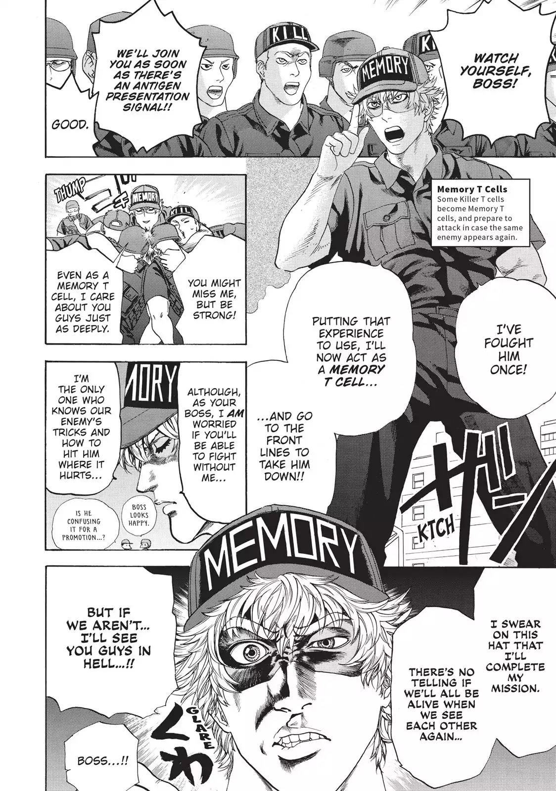 Hataraku Saibou chapter 23 page 6