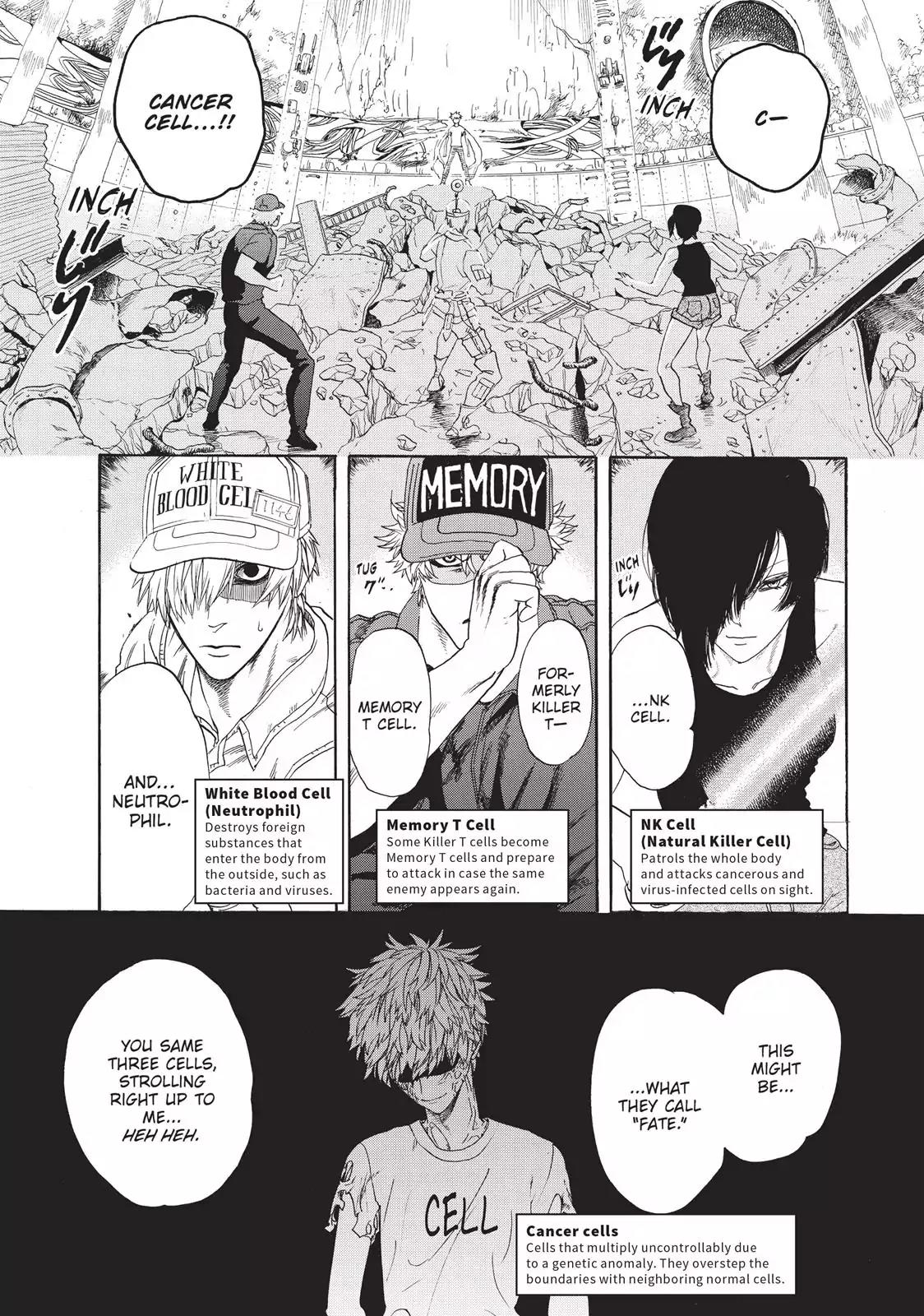 Hataraku Saibou chapter 24 page 1