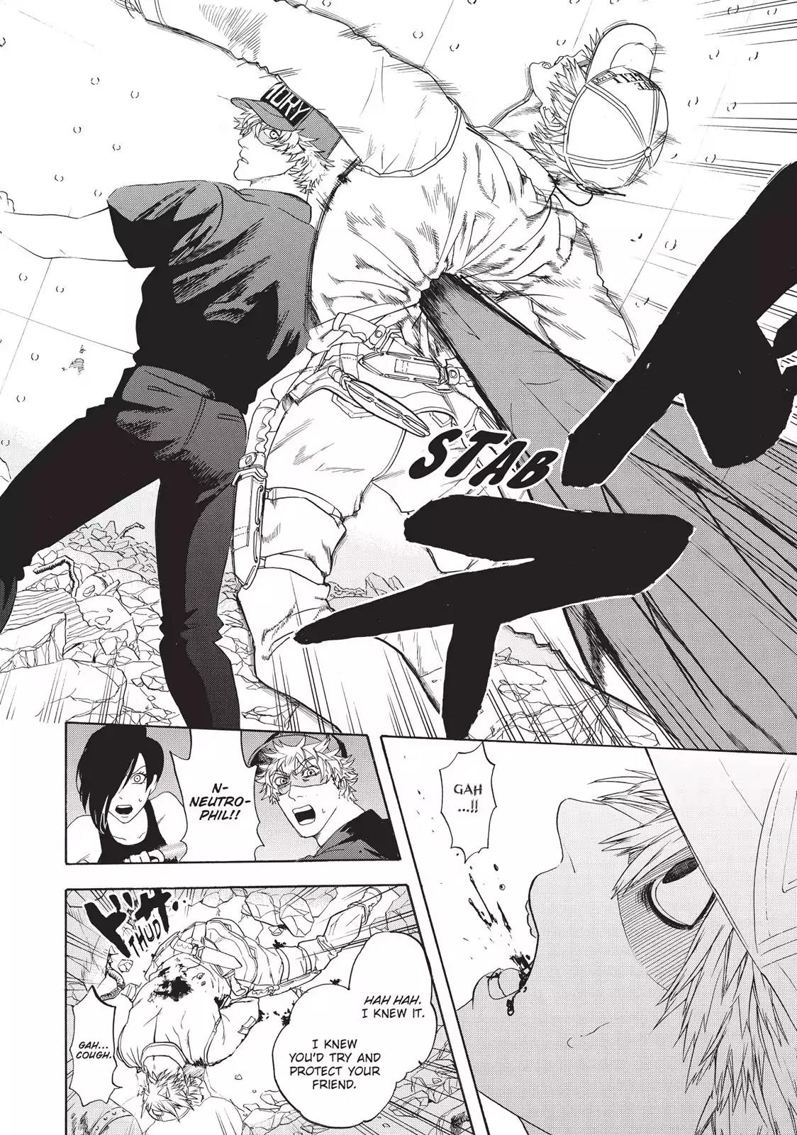 Hataraku Saibou chapter 24 page 14